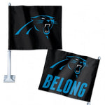 Panthers Car Flag Slogan NFL