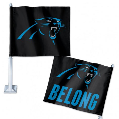Panthers Car Flag Slogan NFL