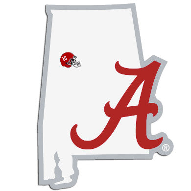 Alabama Decal Home State