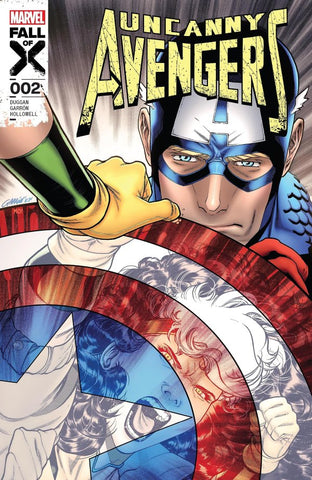 Uncanny Avengers #2 September 2023 Cover A Comic Book