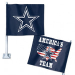 Cowboys Car Flag Slogan