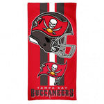 Buccaneers Beach Towel 30" x 60" Fiber