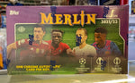 2021-22 Topps Chrome Merlin UEFA Champions League Soccer Hobby Box