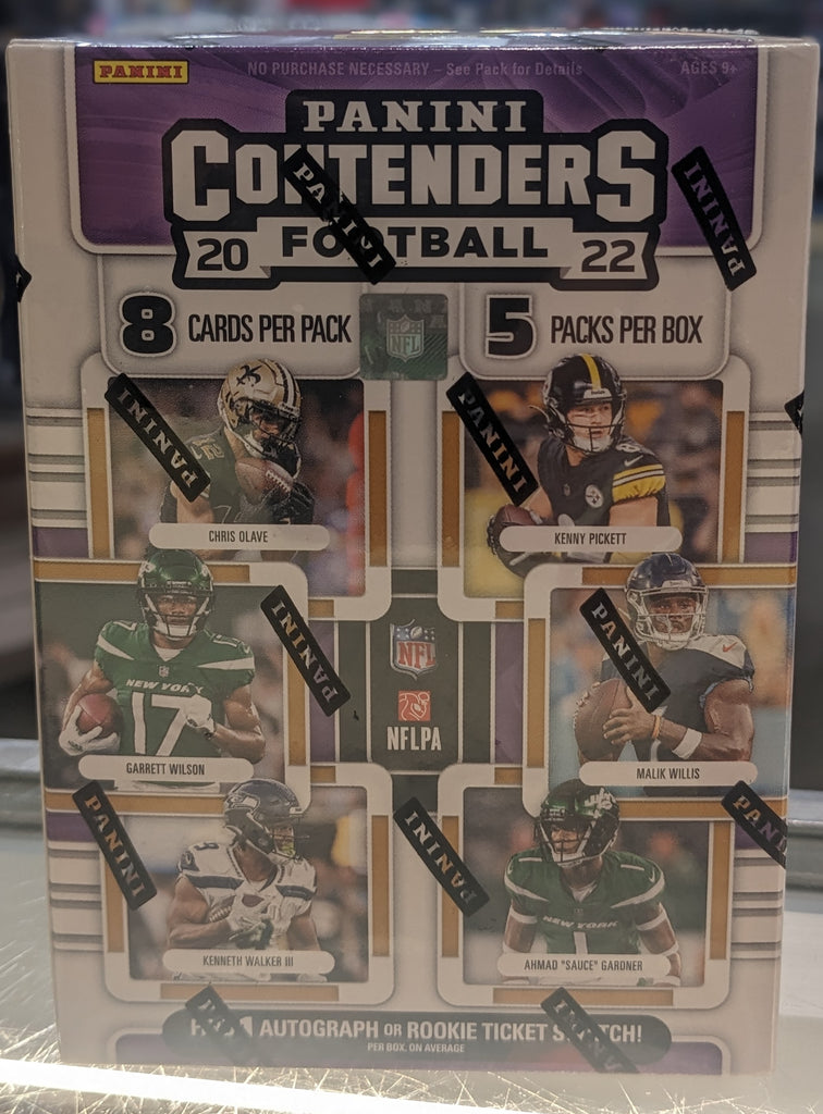 Panini 2022 Contenders Football Blaster Box