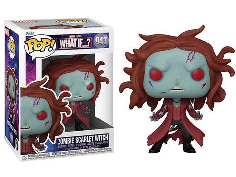 Funko Pop Vinyl Bobble-Head - Marvel What If...? - Zombie Scarlet Witch 943