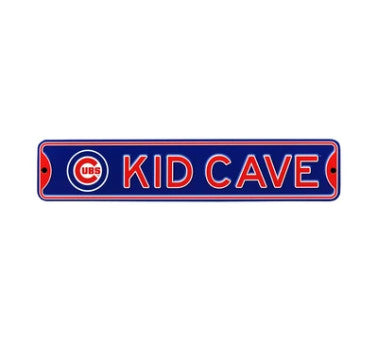 Cubs Street Sign KCave