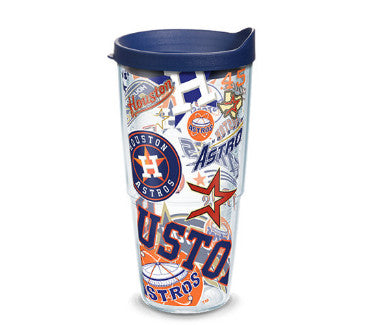 Astros 24oz All Over Tervis w/ Lid