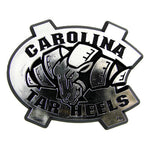 Tarheels Auto Emblem Chrome Logo