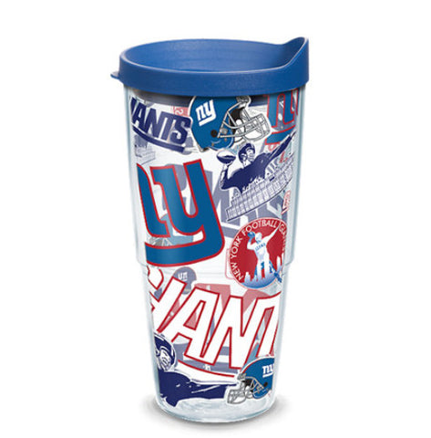 Giants 24oz All Over Tervis w/ Lid NFL
