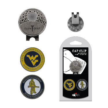 West Va 2-Marker Cap Clip Pack