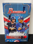 2022 Bowman MLB Hobby Box
