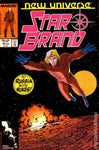 Star Brand Issue #10 November 1987 Comic Book