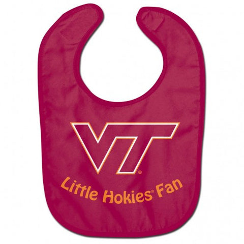 Virginia Tech Baby Bib All Pro Red