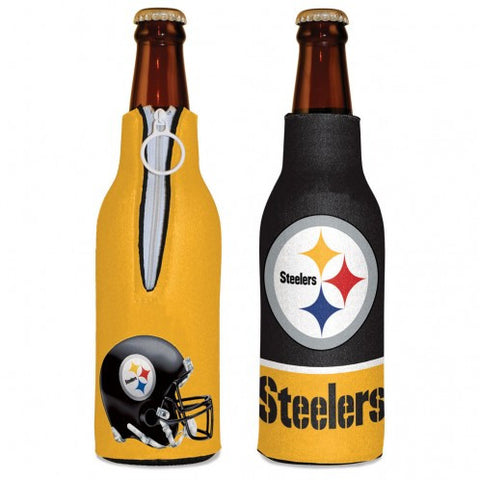 Steelers Bottle Coolie 2-Sided