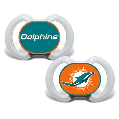 Dolphins 2-Pack Pacifier