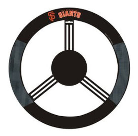 Giants Steering Wheel Cover Printed MLB