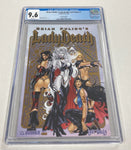 Brian Pulido's Lady Death: Lost Souls Issue #1 Year 2006 Gold Foil Edition CGC Graded 9.6 Comic Book