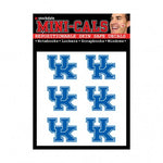 Kentucky Face Cals Tattoos 6-Pack