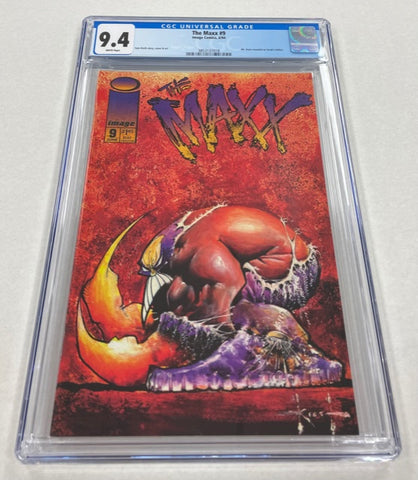 Maxx Issue #9 Year 1994 CGC Graded 9.4 Comic