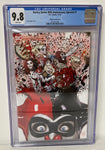 Harley Quinn 30th Anniversary Special Issue #1 Hughes Variant Cover Year 2022 CGC Graded 9.8 Comic