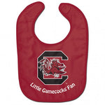 Gamecocks Baby Bib All Pro Red