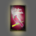 Cardinals MotiGlow Light Up Sign MLB