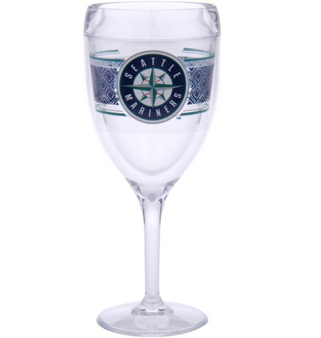 Mariners 9oz Stemmed Wine Glass Tervis
