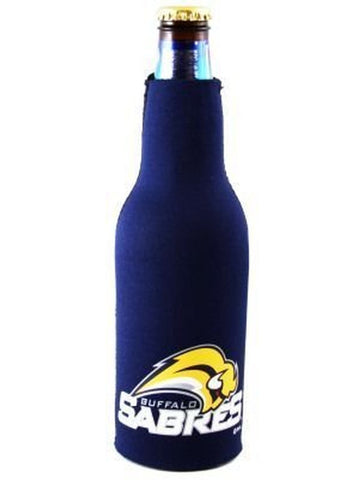 Sabres Bottle Coolie Blue