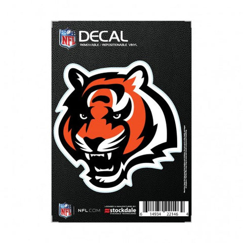 Bengals 3x5 Decal Logo