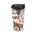 Giants 16oz All Over Tervis w/ Lid MLB