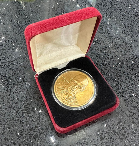 Highland Mint - Chicago Bulls - Micahel Jordan Bronze Mint-Coin