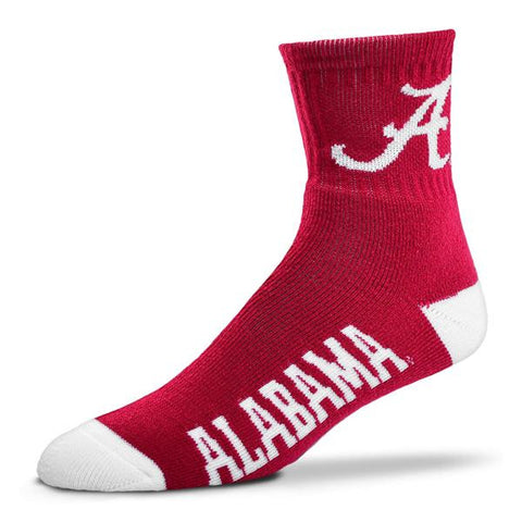 Alabama Socks Team Color Large