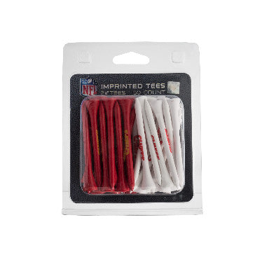 Chiefs 50-Pack Imprinted Golf Tees