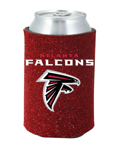 Falcons Can Coolie Glitter Red