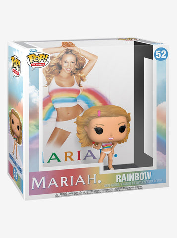 Funko Pop Vinyl Albums - Rainbow - Mariah Carey 52