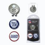 Giants 2-Marker Cap Clip Pack NFL