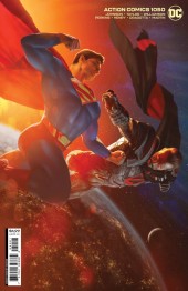 Action Comics - Issue #1050 December 2022 - Cover Variant Rahzzah - Comic Book