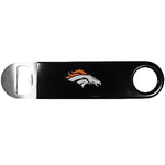 Broncos Long Neck Bottle Opener Black