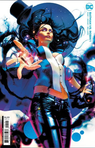 Batman vs. Robin Issue #1 September 2022 Cover B Comic Book