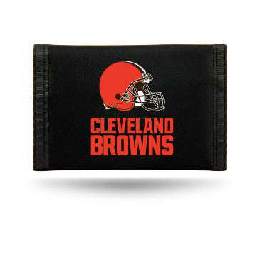 Browns Color Nylon Wallet Trifold
