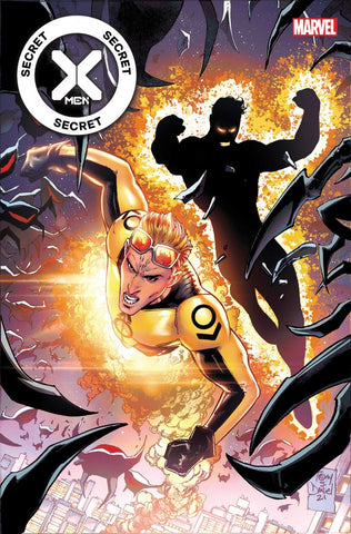 X-Men: Secret Issue #1 February 2022 Cover B Comic Book