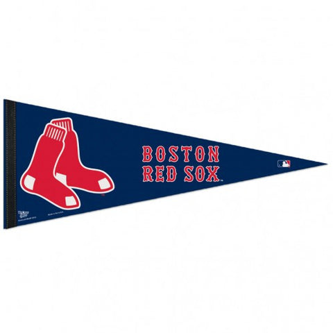 Red Sox Triangle Pennant 12"x30"