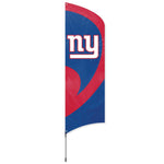 Giants 8.5ft Tall Flag Kit NFL