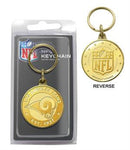 Rams Keychain Bronze