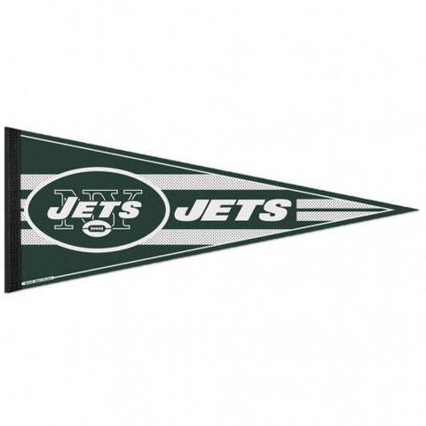 Jets Triangle Pennant 12"x30" NFL