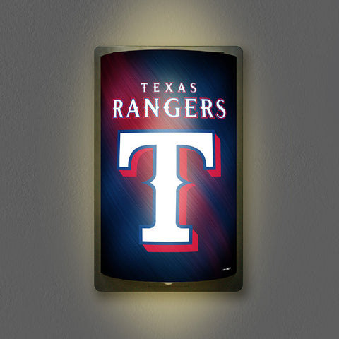 Rangers MotiGlow Light Up Sign MLB
