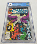 Power Man and Iron Fist Issue #101 Year 1984 CGC Graded 7.0 Comic