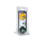 Packers 3-Pack Golf Ball Clamshell