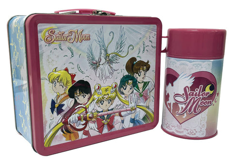 Tin Titans Sailor Moon Scout Lineup PX Lunchbox & Soup Container