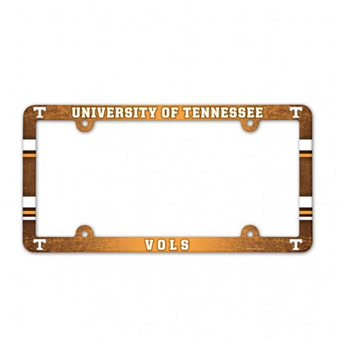 Tennessee Plastic License Plate Frame Color Printed
